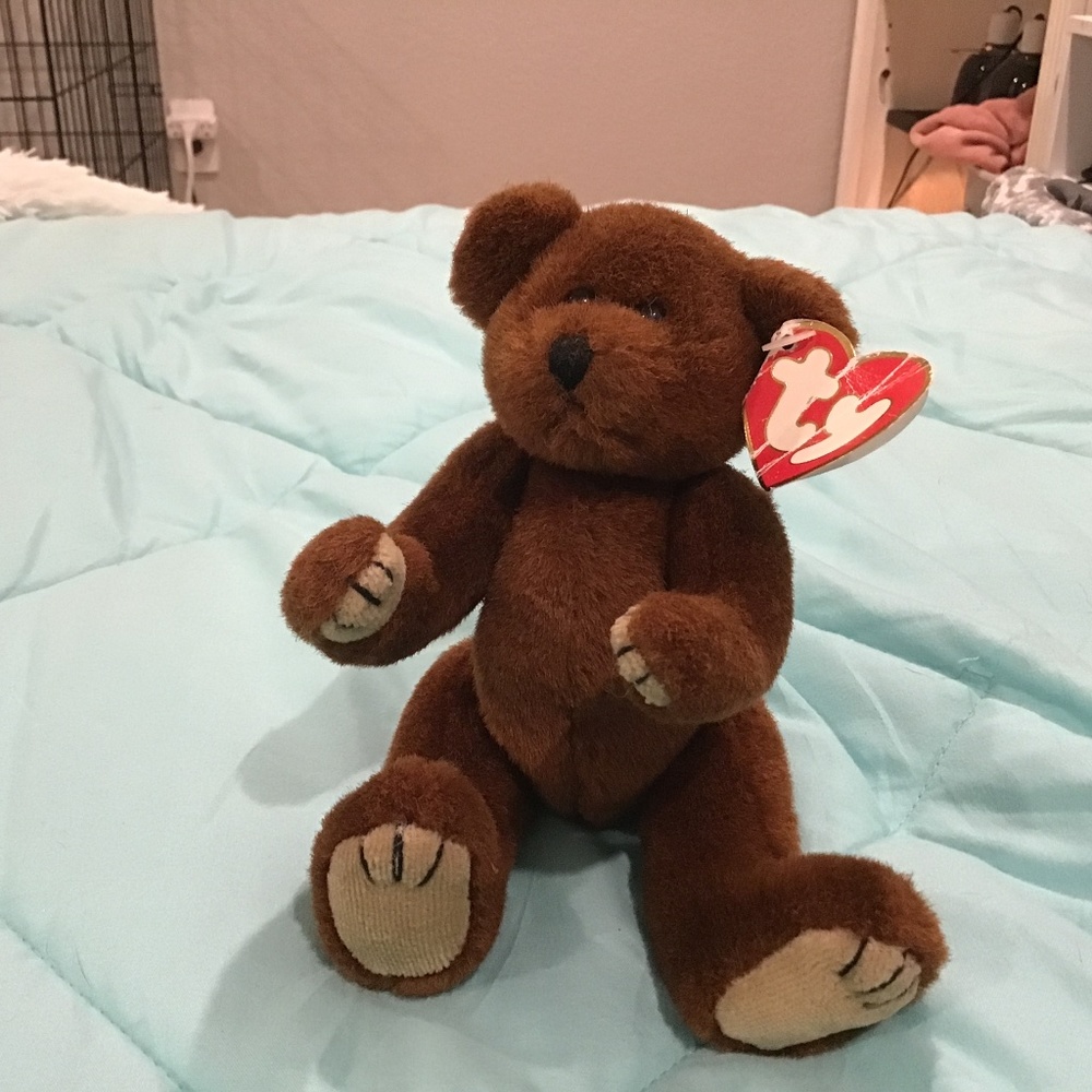 Old 1993 Casanova beanie baby